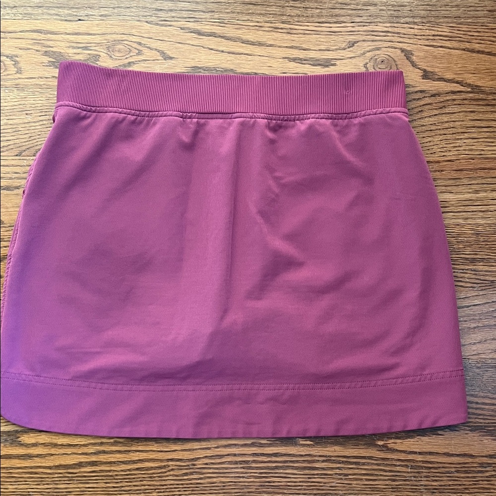 Women's Active Skort in Pink - Picture 3 of 8